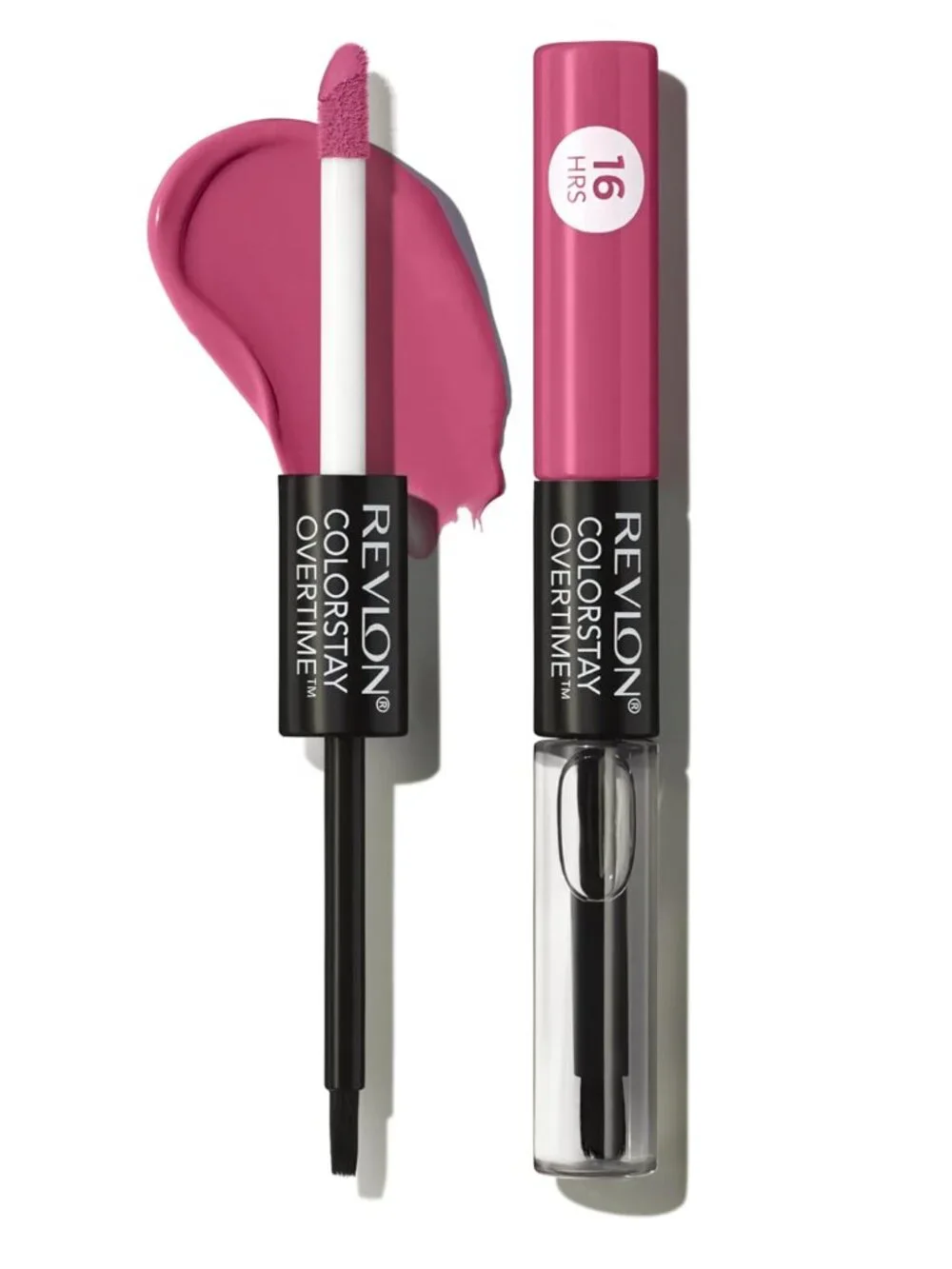Revlon ColorStay Overtime 16HR Lipcolor Perennial Plum Longwear Liquid Lipstick